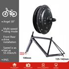 2000w E-bike Hub Motor Conversion Kit 36v 48v Front Motor Rear Rotate cassette 