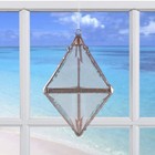 Double Pyramid Rainbow Water Prism  6  