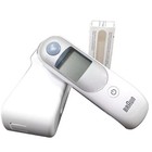 Braun Thermoscan 5 Irt6020 Baby Digital Ear Thermometer Exactemp   15 Tips  Case
