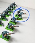 48 Britains Ltd Deetail Wwii German Infantry - Most Are Dated 1971