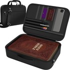  Bible Cover For Men     Bible Bag Case For Men And Women Size Extra Large Black
