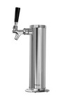 New 304 Stainless Steel Beer Faucet For Beer Tower Kegerator Draft Beer Keezer