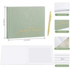 Wedding Guest Book With Pen  100 Blank   Lined Pages Guest Book For Wedding R   