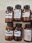 Vintage Merck Pharmaceutical Apothecary Jars Empty Bottles Lot Of 10