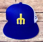 Mike Mccready Seattle Mariners Baseball Hat  59 Signed Pearl Jam 2017 Ccf Night 
