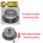 Pull Variable Pressure Clutch Plate Kit For Harley 98-2016 Big Twin Touring Dyna