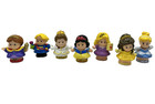 Fisher Price Little People Disney Princesses Figures Lot Of 7 W  Prince Eddie