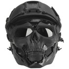 Tactical Skull Messenger Full Face Mask Airsoft Helmet Collection Cos Prop Gift