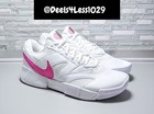 Nike Court Lite 4 Tennis Pickleball Womens Size 10 White Pink Fd6575-108