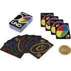 Uno 50th Anniversary Card Game 2 Pack - Gold Coin   Special Edition Cards