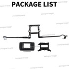 For 2018-2022 Accord Cruise Control Distance Sensor Radar Modular Bracket cover