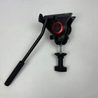 Manfrotto Mvh500a Fluid Video Head 60mm Half Ball No Plate Used