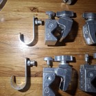Lot Of Manfrotto Tuv Super Clamp Art  035 175 Max Load 15kg Cameras Lights Italy