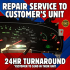 Ford E350 2004-2008 Instrument Speedometer Cluster Repair Service 2 Your Cluster