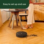 Irobot Roomba Q0120 Robot Vacuum Smart Navigation Alexa Wifi Black