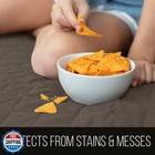 Sofa Shield Couch Slip Cover With Patented Strap  Cushion Protector  Us Desig