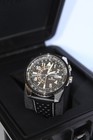 New Citizen Eco-drive Promaster Nighthawk Quartz Leather Men s Watch Bj7137-07e