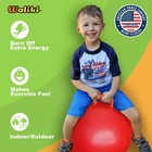 Hopper Ball Toys For Boys And Girls 3 4 5 And 6 Years Old   Hippity Hop   Jum   