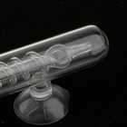 New Spiral Glass Planted Aquarium 2 Diffuser   Bubble