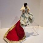 1978 Peggy Nisbet Doll 8  Queen Elizabeth Ii Coronation Vestments Tower Treasure