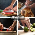 5pcs Kitchen Knife Set Stainless Steel Ultra Sharp All Metal Chef Knives W cover