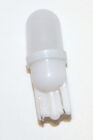  10 Pack  - 6 3 Volt Led Bulb Frosted 555 Wedge Base  t10  Pinball - Warm White
