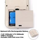 Game Boy Dmg Laminated Ips Kit W  Shell   Usb-c Lipo Battery Gameboy  no Solder 