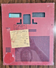 Vintage 1940s Large Jackpot Charley Punch Board Nos Bar Tavern Trade Stimulator