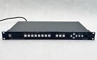 Kramer Vp-773a 8-input Hdmi hdbaset Presentation Switcher Scaler Audio Amplifier