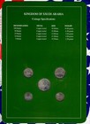 Coin Sets Of All Nations Saudi Arabia 1398-1408  1978-1988  Unc