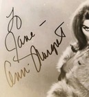 Ann Margret - The  female Elvis  Hollywood Star Signed Photo 10x8   Aftal Coa