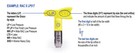 Graco Rac X Low Pressure Airless Paint Spray Tip
