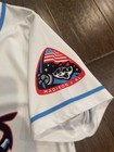 Rocket City Trash Pandas Promotional    jersey Minor League Baseball M Read