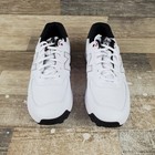 New Balance 574 Greens V2 Mens Spikeless Golf Shoes Sz 9 Cleats White Lace Up