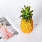 Artificial Pineapple Realistic Artificial Fruit Fake Pineapple For Home Decor