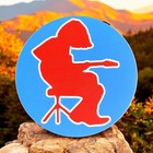 Widespread Panic Mikey Houser Sticker 3     Sticker  Wsp Wsmfp