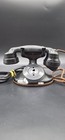 Western Electric E1 Handset And Base Antique Bakelite Telephone Parts Or Repair