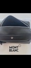 Montblanc Sartorial Saffiano Leather  Black Zip  Toiletry Bag