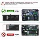 New Genuine Dell Latitude 3410 3510 Inspiron 5505 53wh 4 Cell Battery H5ckd