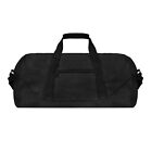 Dalix 21  Sports Duffle Gym Sling Travel Bag In Black