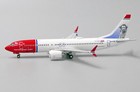 Norwegian B737 Max 8 Reg  Ei-fyb Jc Wings Scale 1 400 Diecast Model Xx4152