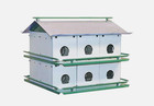 Nature House M12k Purple Martin Pioneer House  12 Room