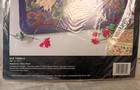 Vintage Nib 1992 Bucilla Needlepoint Kit  4660  silk Tassels  Pillow 14 x11 