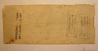 1862  100 Confederate States Of America One Hundred Csa Richmond Civil War Fine