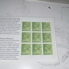 Great Britain   3 Royal Mail Stamp Booklet - Book Of Stamps   Story Of Wedgwood