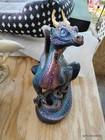 Windstone Editions Young Dragon Peacock Melody Pe  a 5 75 