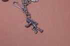 Vintage Sterling Silver Loaded Charm Bracelet 13 Antique Charms 21 8  Grams