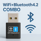 Wifi 150mbps   Bluetooth Usb Adapter  2 4g  Bluetooth 4 2 For Pc
