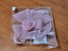 Women s Fascinators Feathers Wedding   Tea Party   Church Event   W  Hair Clip