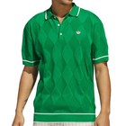 Men s Adidas Originals Argyle Knit Polo